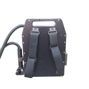 20W 50W Backpack Laser Cleaning Machine For Paint Removal