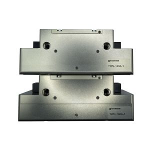 Straight-Groove Guided Robotic Gripper With Sensor Interfaces And Pressure