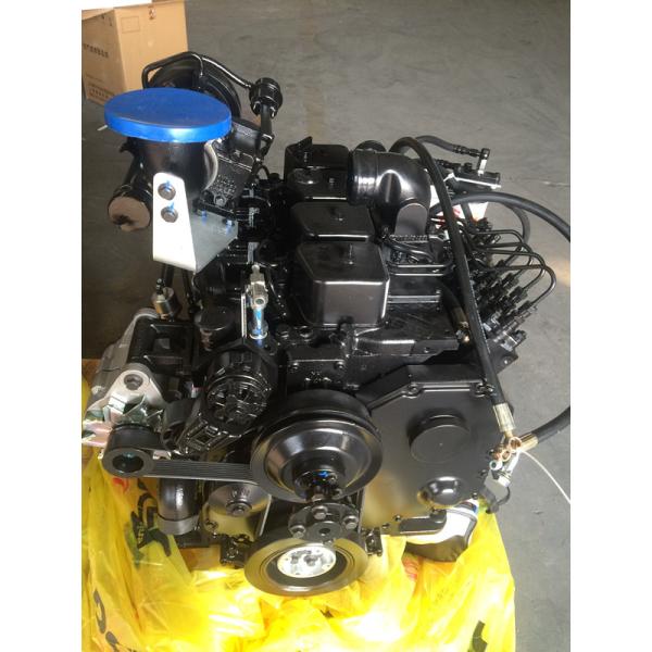 Buy Industrial Construction Machine Diesel Engine 4 Cylinder 4BTAA3.9-C125 at wholesale prices