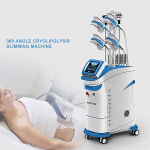 Face RF Cryo Lose Body Contouring Machine Automatic For Fat Reduce