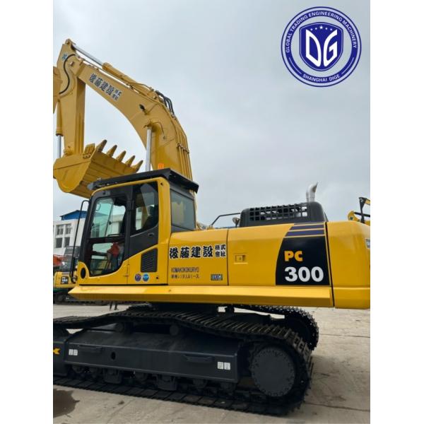 Durable PC300-8 Used crawler excavator Ninety-five new mini komatsu excavator