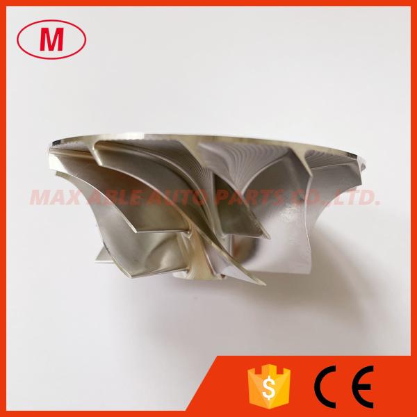 TD04HL 16G 48.30/68.00mm 6+6 blades forward turbo milling/billet compressor wheel