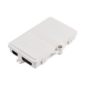 XDK customized White Mini Fiber Optic Splice Distribution Box