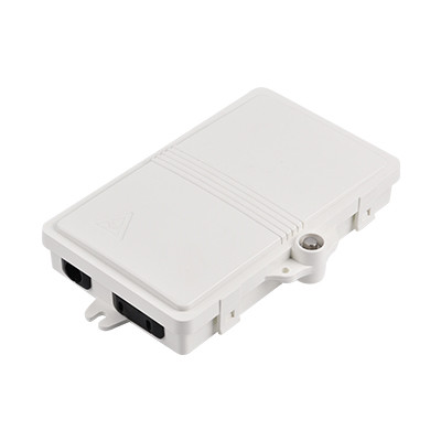 Buy XDK customized White Mini Fiber Optic Splice Distribution Box at wholesale prices