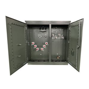 China 3 Phase Pad Mounted Transformer Sizes 3000Kva  Step-Down 12000V To 630Y/364 on sale