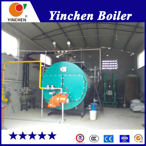 94.5% thermal efficiency natural gas steam boiler
