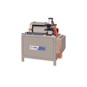 China Aluminum Window Door Machine Aluminum Arc Crimping Machine on sale