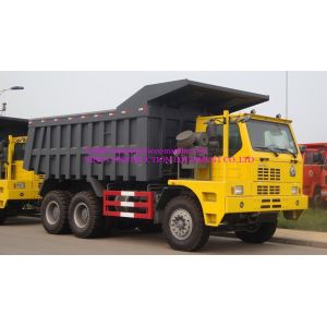 Manual Heavy Duty 420hp 70 Ton Mining Dump Truck