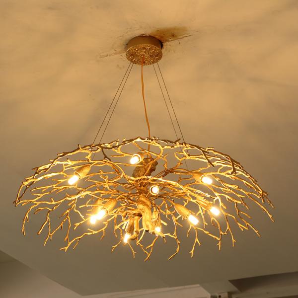 High CRI Luxury Ceiling Lights For Living Room Decoration Modern Chandelier