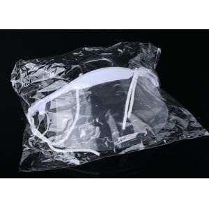 Transparent Sanitary Mouth Plastic Mask For Permanent Makeup