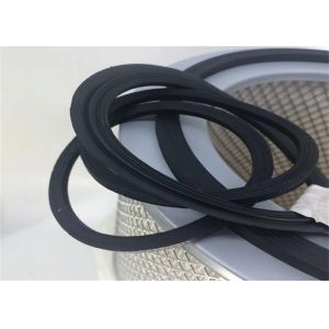 ISO9001 Top Cover Thickened Rubber Strip -26 Degree