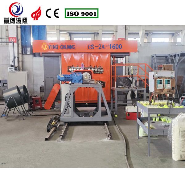 Automatic Operation Shuttle Rotomolding Machine with and PLC Control System