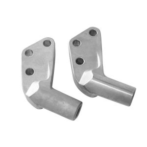 Eletrophoresis Automobiles Aluminum Alloy Parts T3 6063 Die Castings