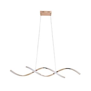 Strip Aluminum Creative Light Personalized Designer Artistic Chandelier Villas