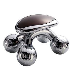 Microcurrent Face And Neck Lifting Massager Handheld Anti Cellulite Slimming