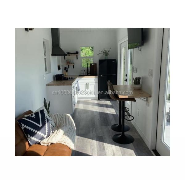 1 Modern Design Prefabricated Container House for Family Couple or Hotel Wall 50/75/100mm Wave Sandwich Panel