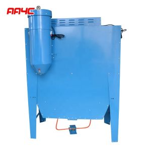 AA4C industrial electric sandblast industrial sandblast cabinet 420