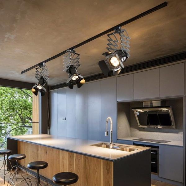 Spotlight Track Light Clothing Store Restaurant Bar Table Pendant Lamp (WH-VP-34)