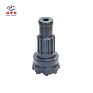 Construction Site DTH Hammer Drill Bits Re004 Fissure Resistance Long Lasting