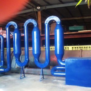 Hot Air Flow Pipe Sawdust Wood Shavings Chips Dryer