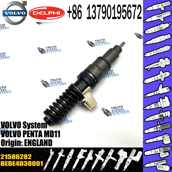 New Diesel Fuel Injector 21586282 BEBE4D38001 21586282 For VOL PENTA MD11