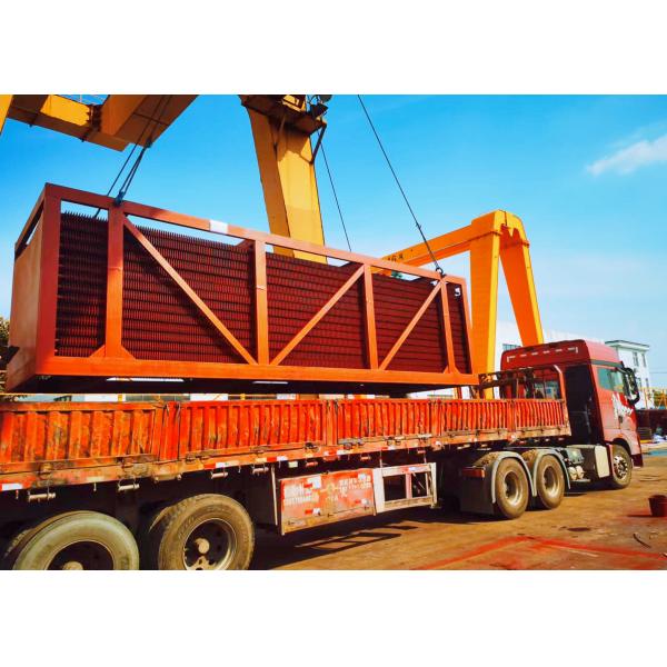 ASME / GB Standard Carbon Steel Made H Finned Tubes For Boiler Economizer Power Plant