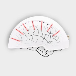 Medical Brain Rehabilition Infrared Transcrial Neuron Injury Physiotherapy