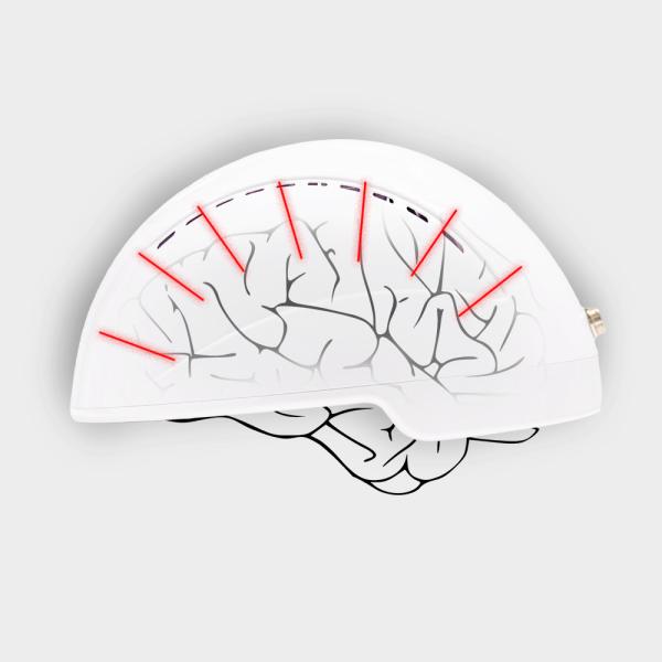 Medical Brain Rehabilition Infrared Transcrial Neuron Injury Physiotherapy