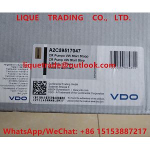 China SIEMENS VDO Common rail fuel pump 5WS40836, 5WS40891, A2C59517047 for AUDI, VW, SEAT, SKODA 03L130755AN, 03L130755E on sale