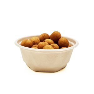 32OZ Biodegradable Container Sugarcane Bagasse Take Out Bowl