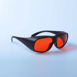 Quality 200nm 540nm Green Laser Resistant Glasses For Excimer Ultraviolet for sale