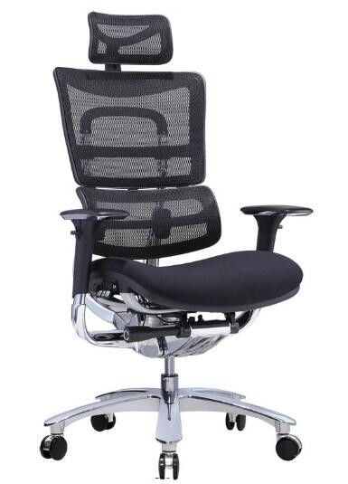 Buy New Design Ergonomic Mesh Chair with Footrest at wholesale prices