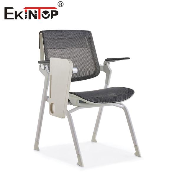 Buy Mesh Back Stackable Meeting Training Chair With Tablet Easy Assemble at wholesale prices