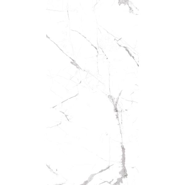 White Carrara Soft Glazed Porcelain Floor Tiles 600x1200mm