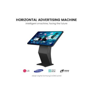 49 Inch Exhibition Hall Interactive Self Service Kiosk Vertical Touch Screen