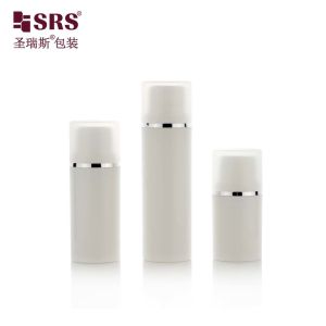 Quality PA203A 15ml 30ml 50ml Empty PP PCR Injection Custom Color Glossy Airless Lotion Pump Bottle For Cosmetic for sale