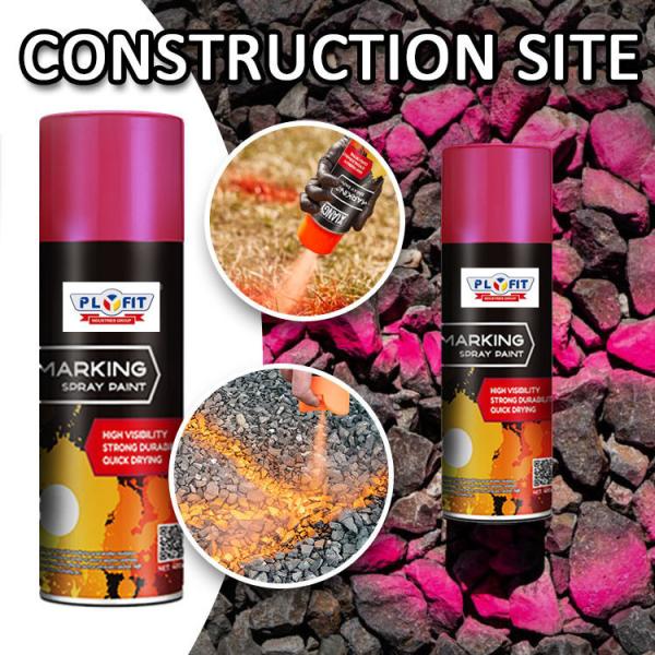 Non-Flammable High-Temperature Resistant Durable Mine Marking Aerosol Spray