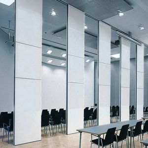 Aluminum Movable Room Dividers with Customizable Track Systems
