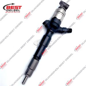 Genuine Common Rail fuel injector 095000-7400 23670-30220 For Toyota