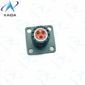 MIL-DTL-26482 Connectors with Olive Green Cadmium Finish / Crimp Contact Type