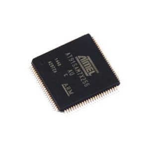 Microchip SAM7X256 ARM7TDMI MCU 256kB Flash LQFP-100