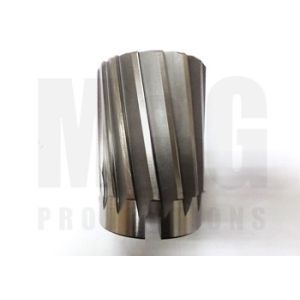 Spiral Flute HSS Reamer HSS Chucking Carbide Metal Cutting Reamers