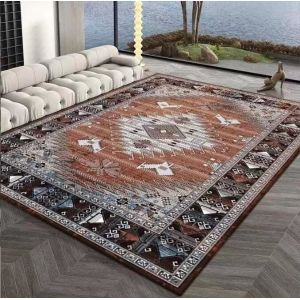 High Grade Imitation Cashmere Sofa Bedroom And Living Room Floor Carpets