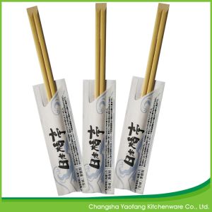Chinese Bamboo Biodegradable Chopsticks 21cm Tensoge Eco Friendly Customized