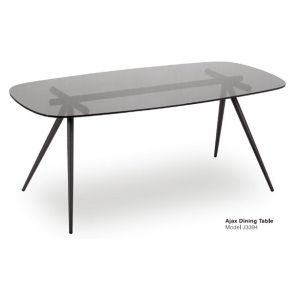 4 seater glass dining table furniture