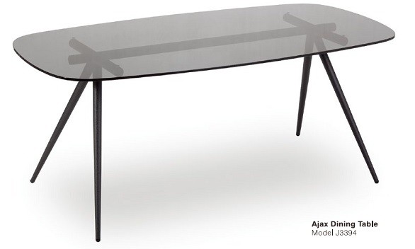Buy 4 seater glass dining table furniture at wholesale prices