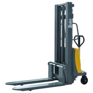 Semi electric pallet stacker, lifting capacity: 2000kg, up to 1600mm