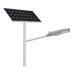 Outdoor Ip65 Solar Street Light 30-200 W High Power Smart Panel With Pole