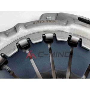 31210-37091 DYNA 400 Toyota Clutch Kits Clutch Cover 325mm