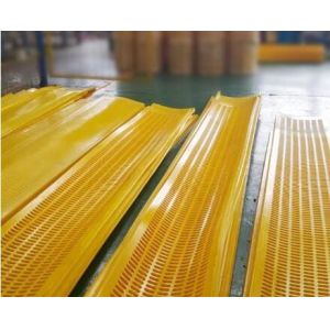 Polyurethane flip flow vibrating screens panel Abrasion Resistance long lifetime